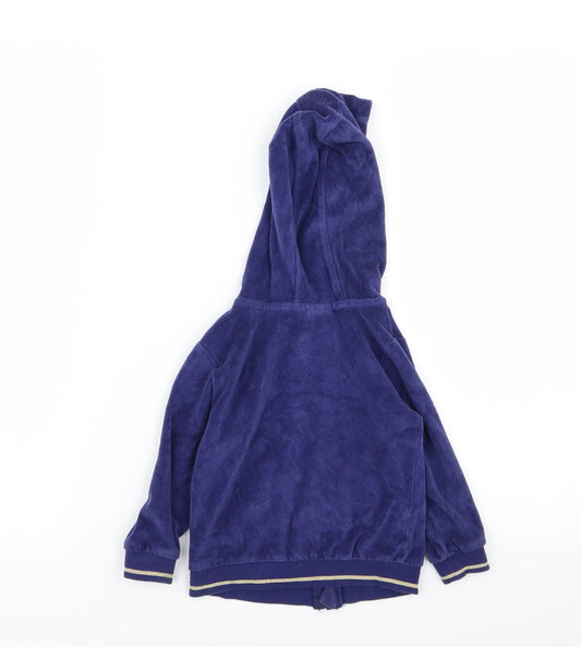 lupiluu Girls Blue Full Zip Jumper Size 18-24 Months