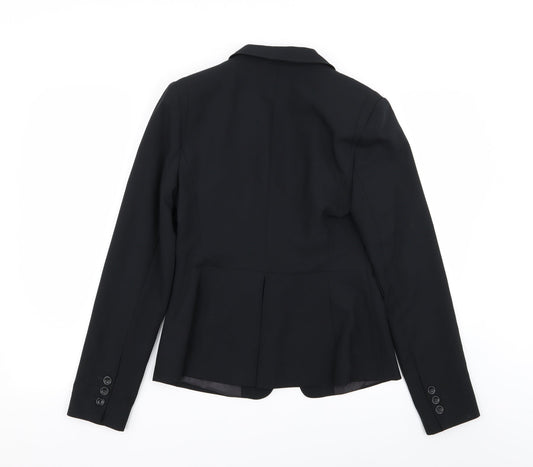 Dorothy Perkins Womens Black Jacket Blazer Size 10