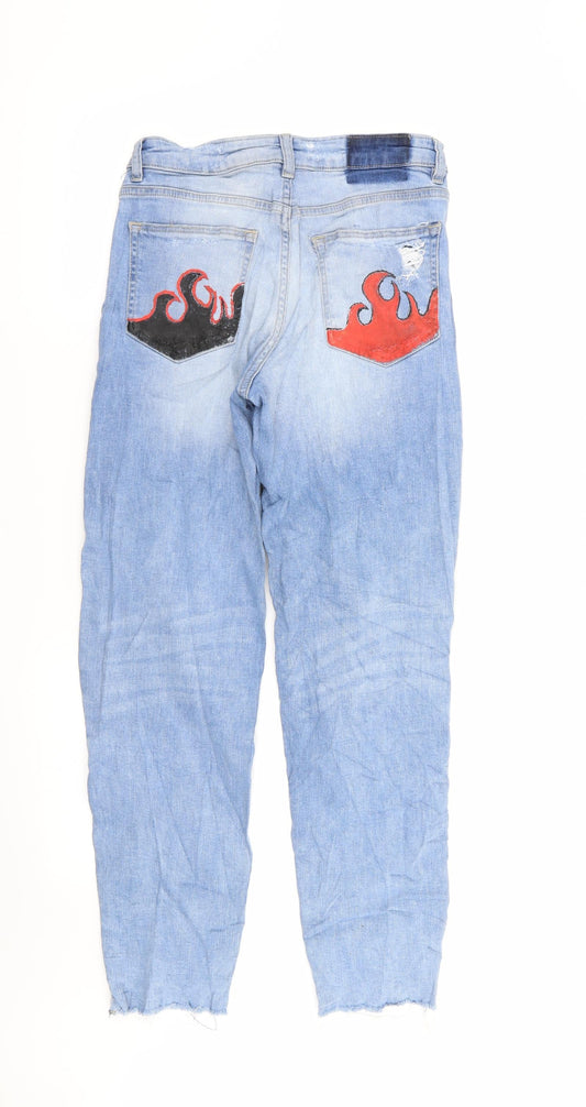 Divided by H&M Womens Blue Skinny Jeans Size 10 L29 in