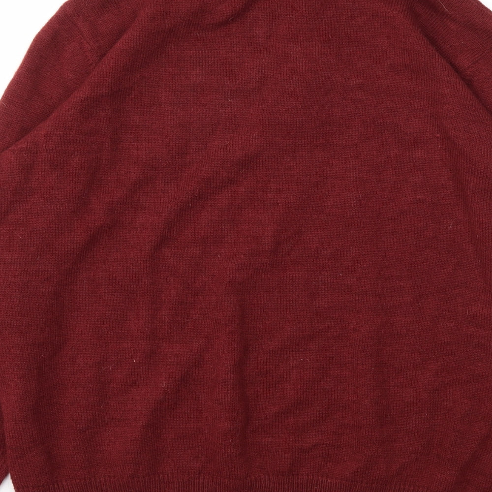 PEP&CO Mens Red Pullover Sweatshirt Size XL