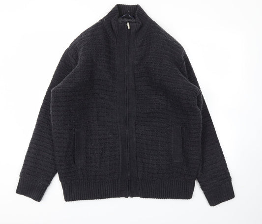PREMIER MAN Mens Blue Jacket Size M