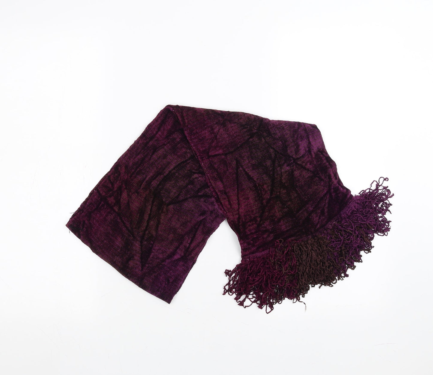 Preworn Womens Purple Scarf