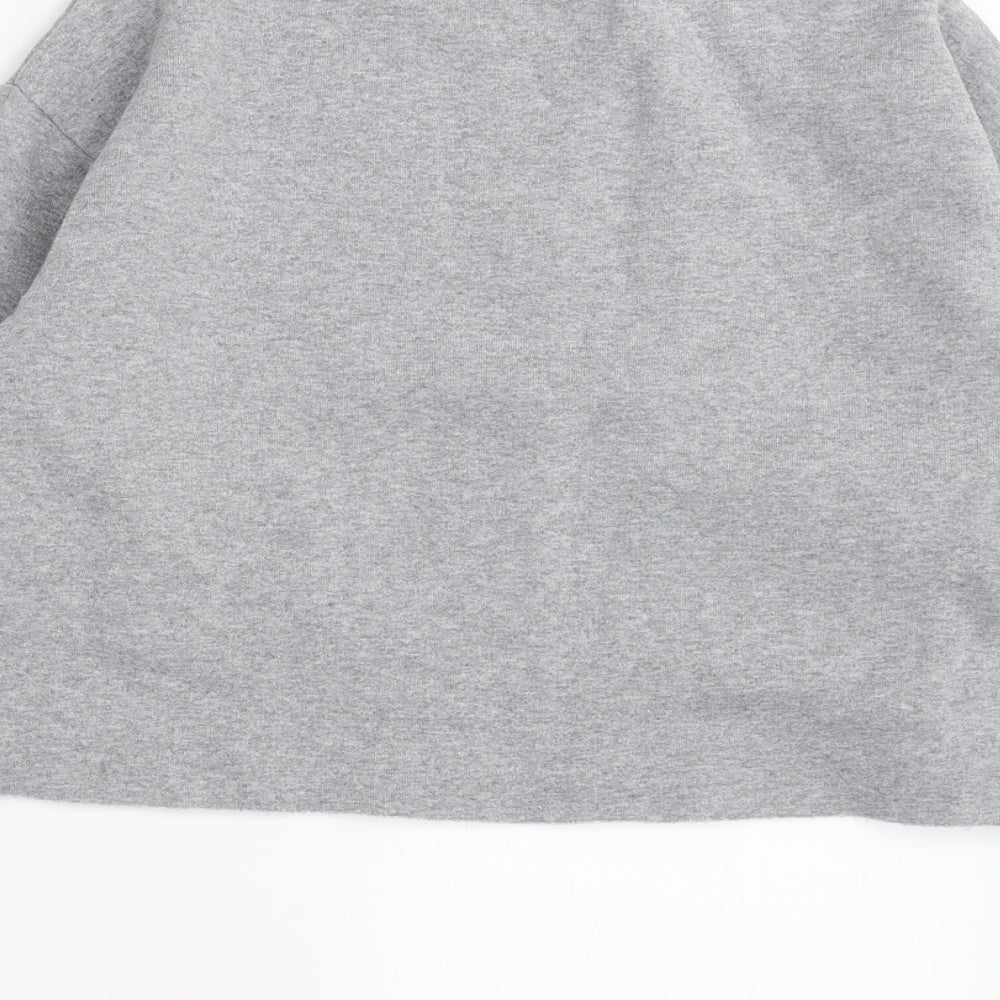 Primark Womens Grey Pullover Sweatshirt Size 8 - verona