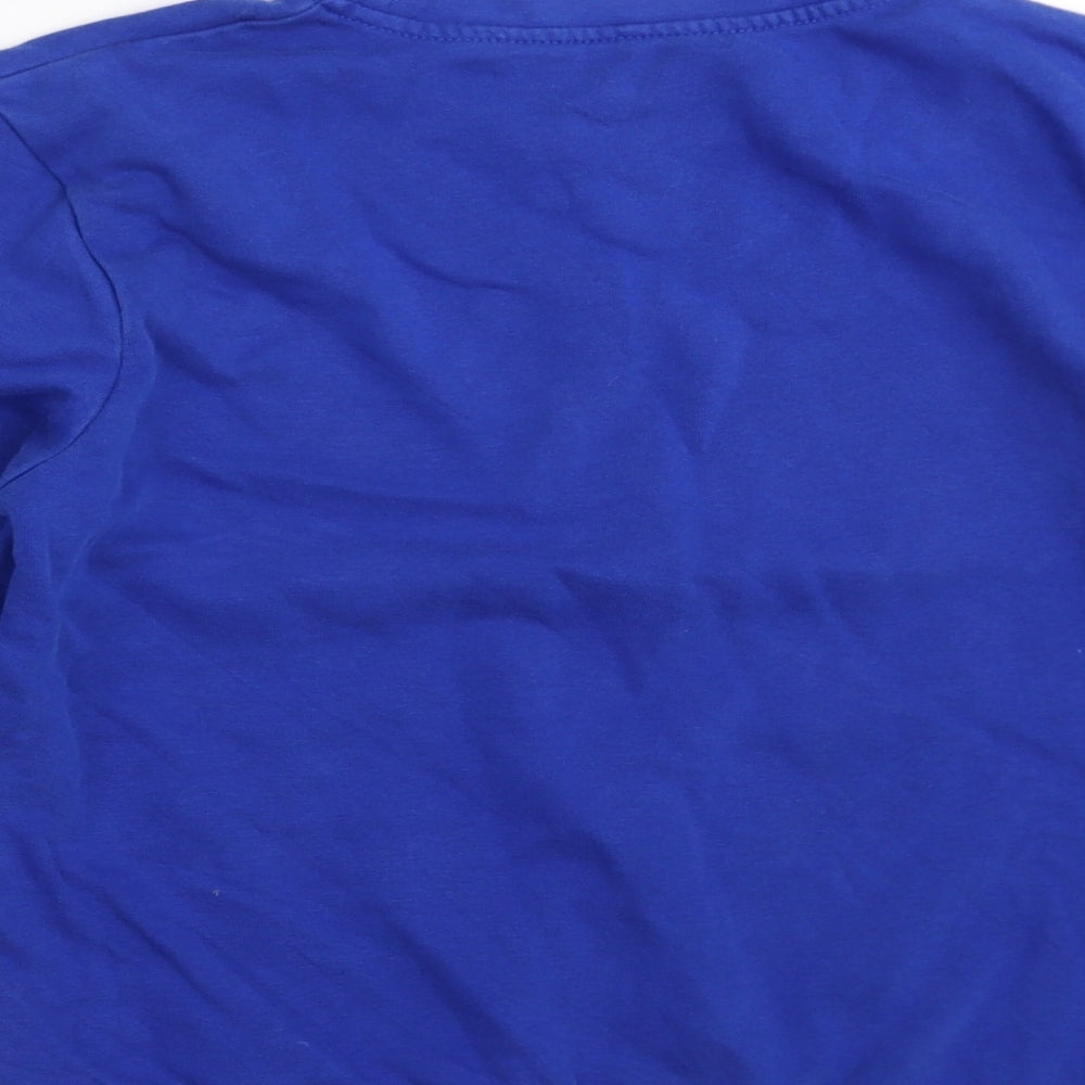 George Boys Blue Pullover Sweatshirt Size 10-11 Years