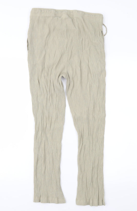 Damart Womens Green Trousers Size 6 L25 in