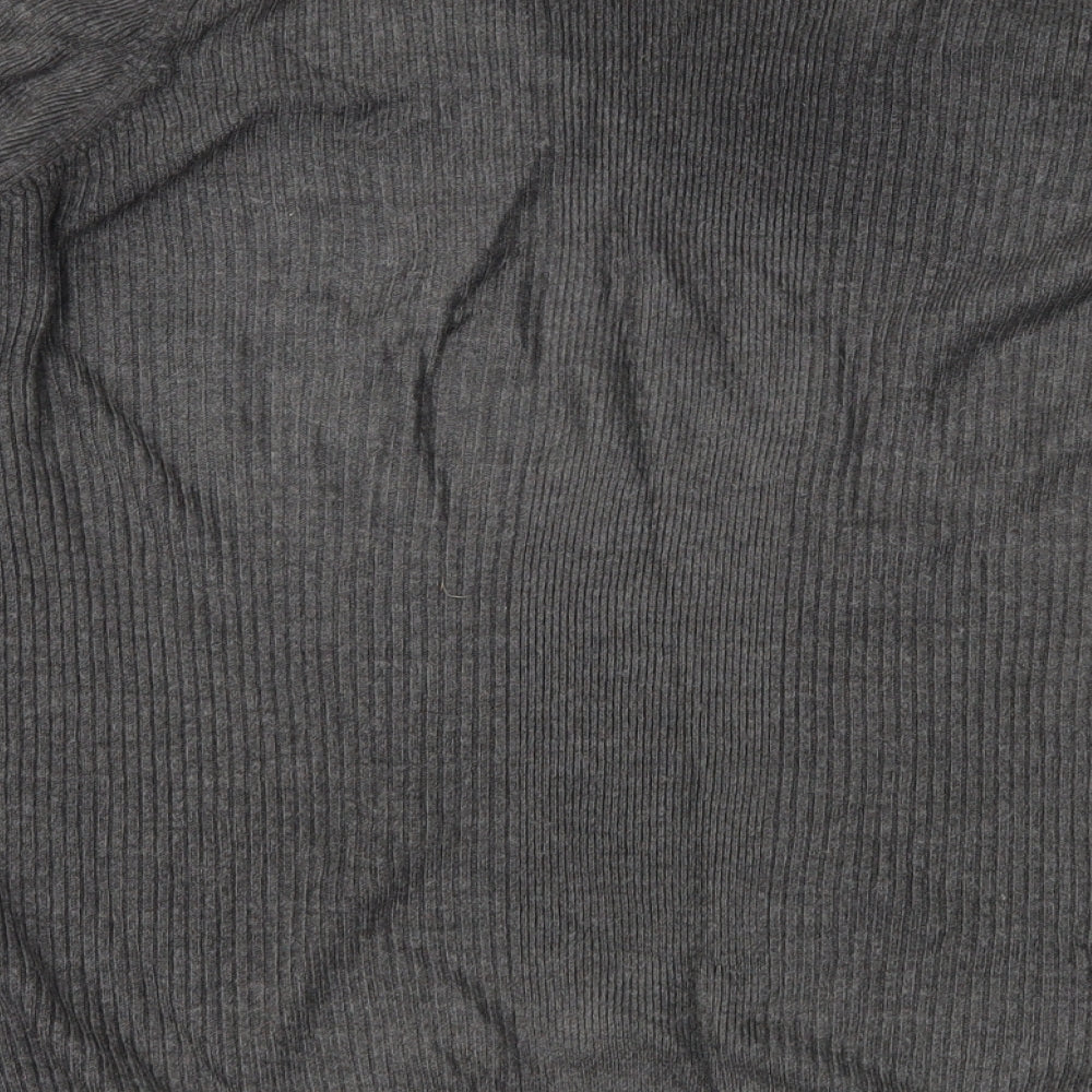Marks and Spencer Womens Grey Pullover Jumper Size 14