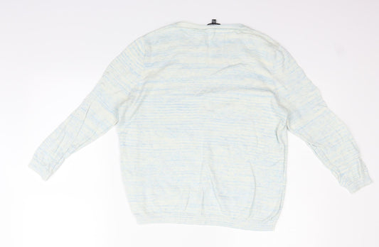 Warehouse Womens Grey Pullover Jumper Size 10