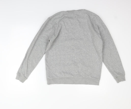 George Girls Grey Pullover Jumper Size 13-14 Years - SNOW