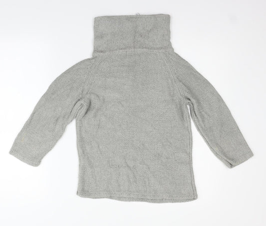 minute petite Womens Grey Pullover Jumper Size 10
