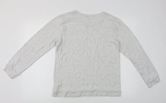 love to lounge Womens Grey Pullover Jumper Size 10