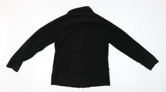 George Womens Black Jacket Coat Size 12