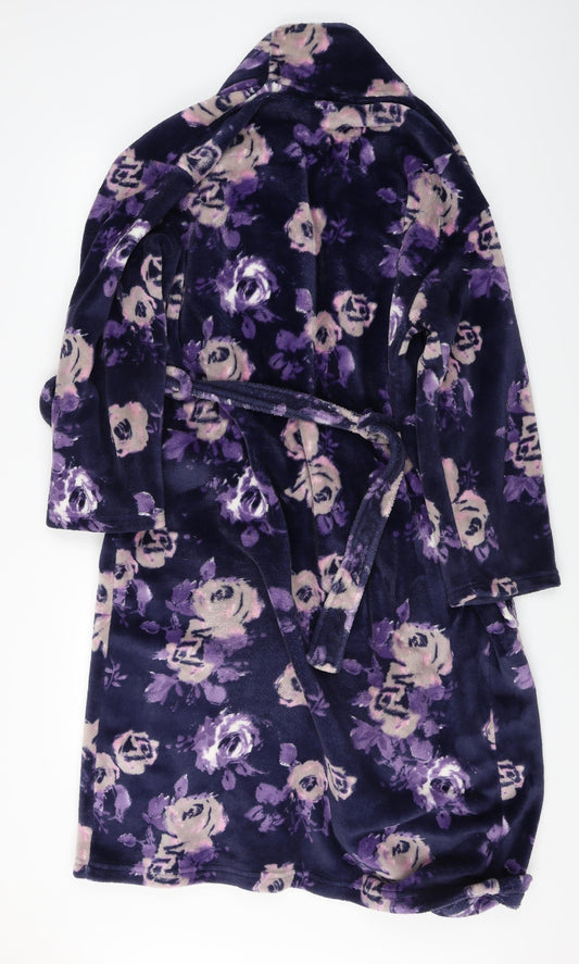 George Womens Purple Jacket Coat Size S