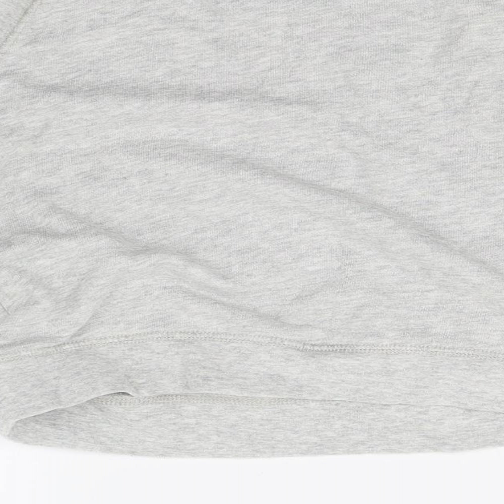 NEXT Girls Grey Pullover Sweatshirt Size 6 Years