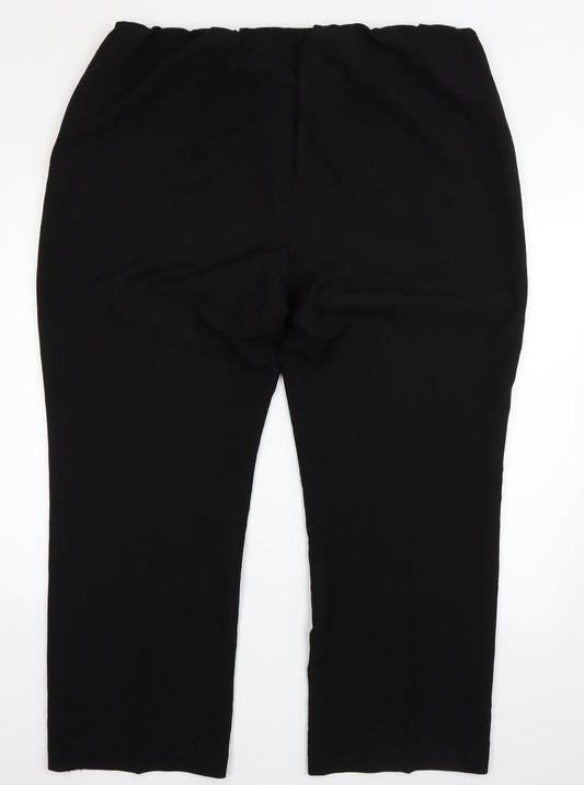 Bonmarché Mens Black Trousers Size 22 L28 in