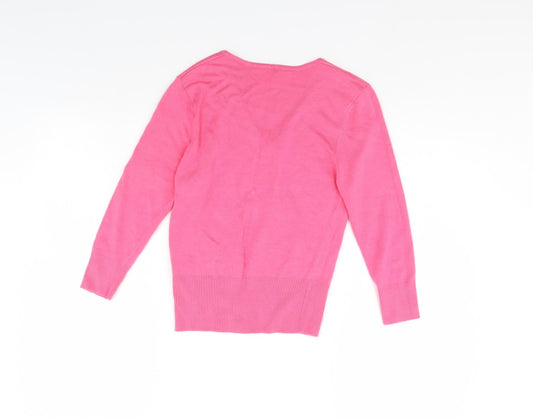 Mixin Womens Pink Pullover Jumper Size M