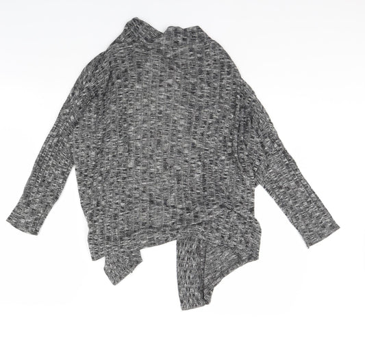 BDG Womens Grey Cardigan Jumper Size XS