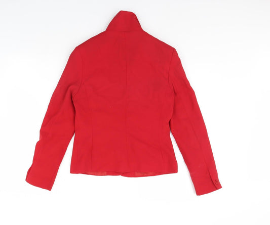 NEXT Womens Red Jacket Size 10