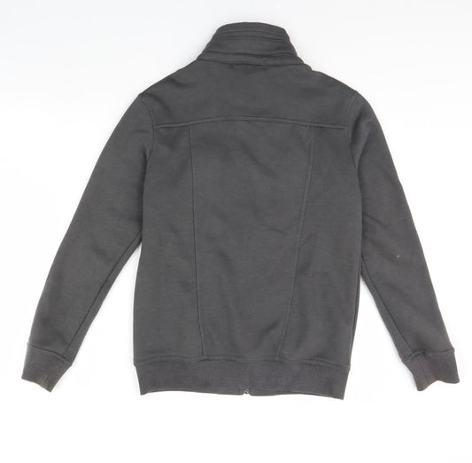dablju Womens Grey Jacket Size M