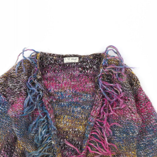 NEXT Girls Multicoloured Jacket Coatigan Size 5 Years