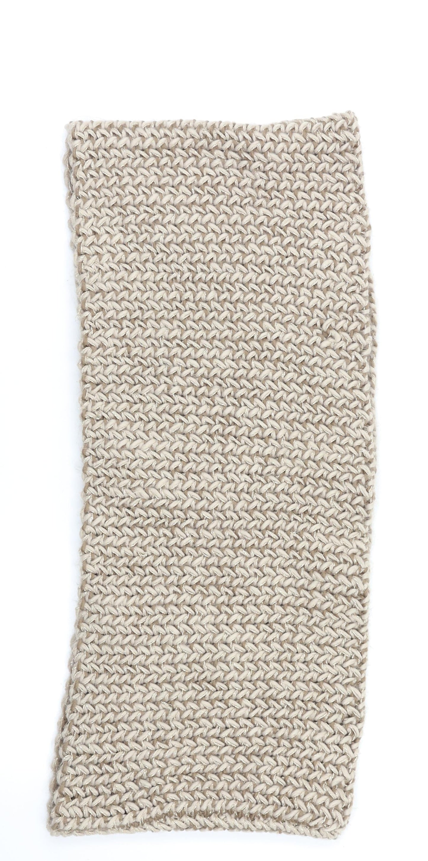 F&F Womens Beige Scarf - snood