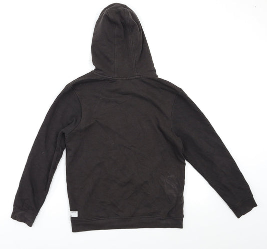 George Boys Black Pullover Hoodie Size 10 Years
