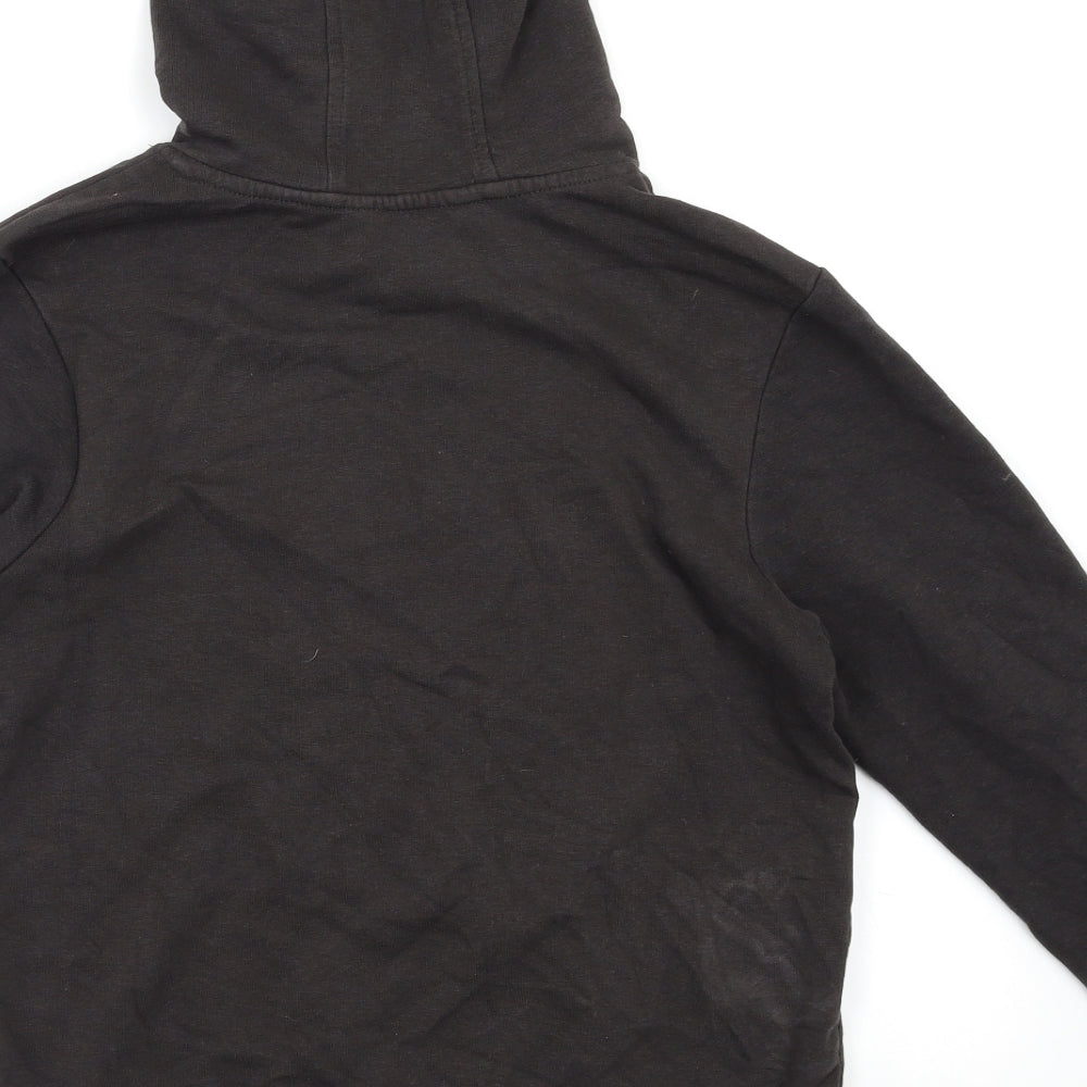 George Boys Black Pullover Hoodie Size 10 Years