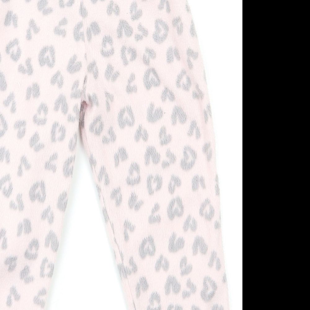 Brand and care label for Preworn Baby Multicoloured Animal Print sweatpants, size 12, Months