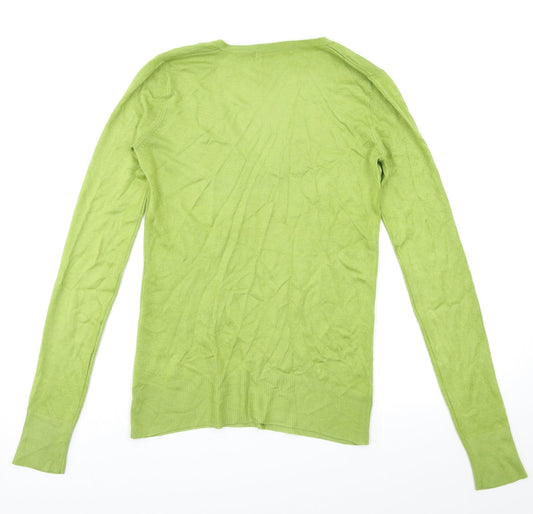 NEXT Womens Green Pullover Jumper Size 8