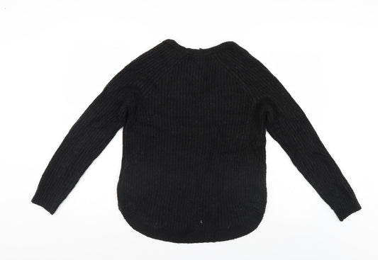 H&M Womens Black Pullover Jumper Size S