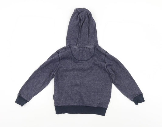 NEXT Boys Blue Pullover Hoodie Size 7 Years