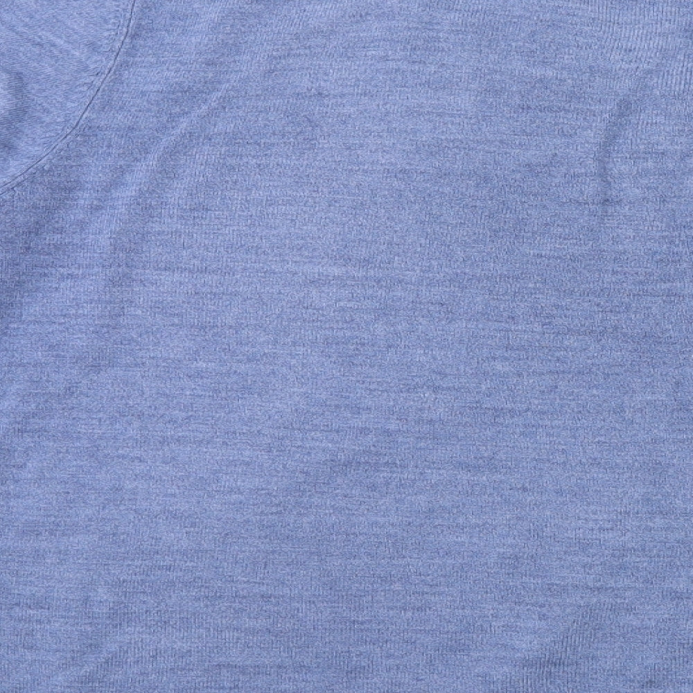Blue Harbour Mens Blue Pullover Jumper Size L