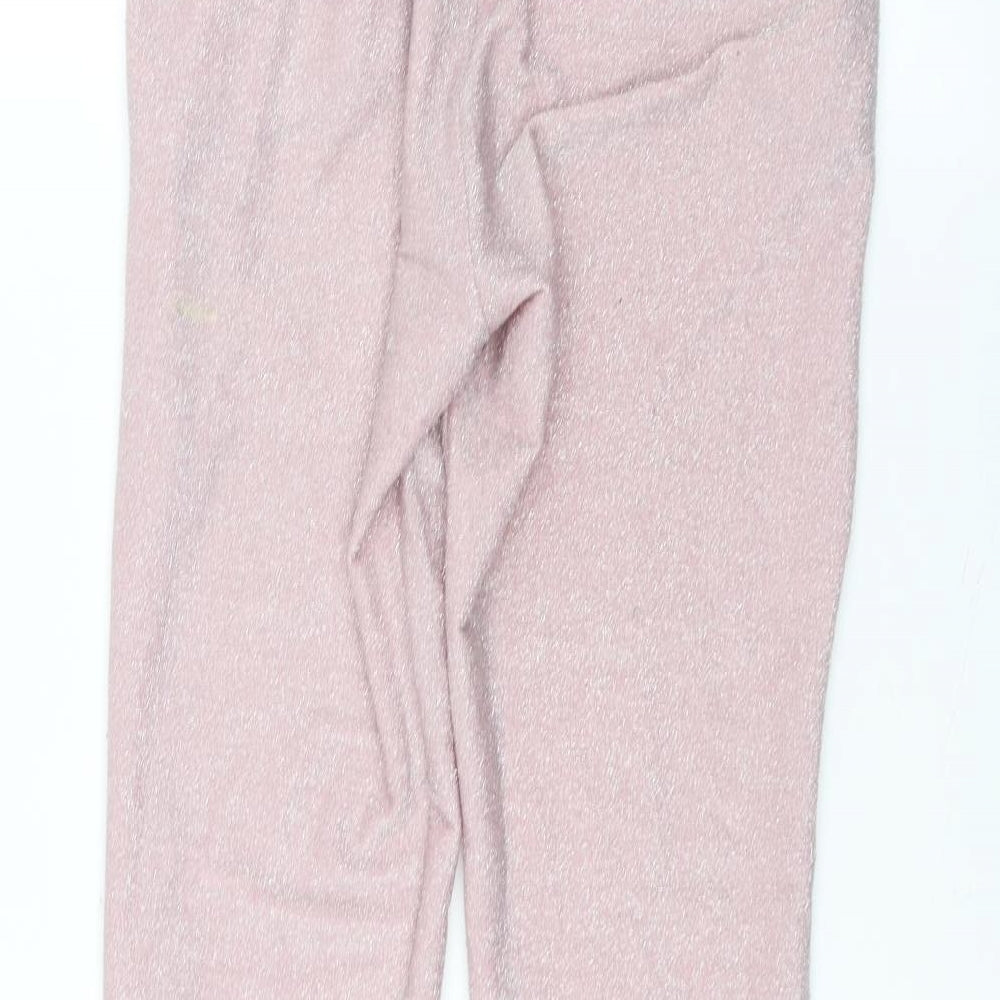 Preworn Womens Pink Trousers Size L L25 in