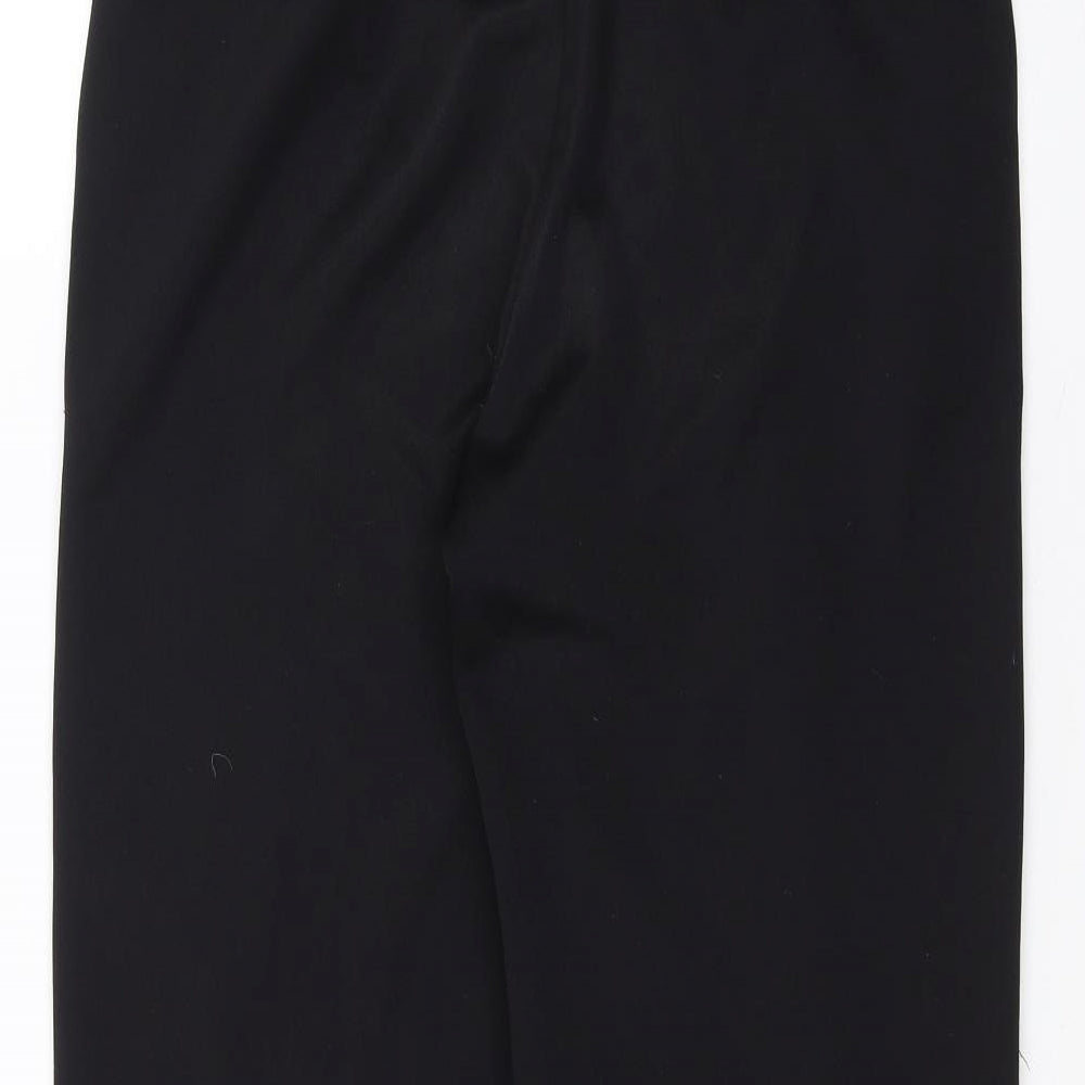 BM Womens Black Trousers Size 12 L23 in