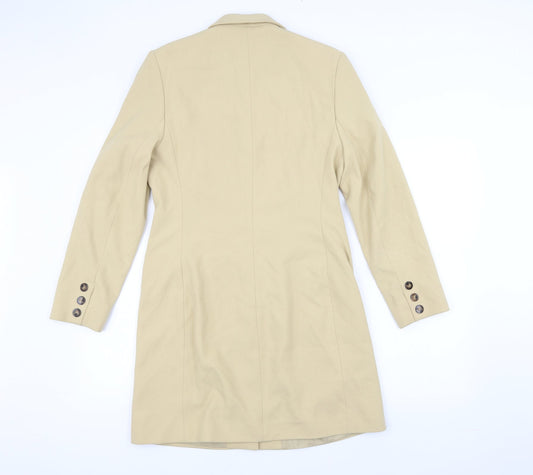 Richards Womens Brown Overcoat Coat Size 12