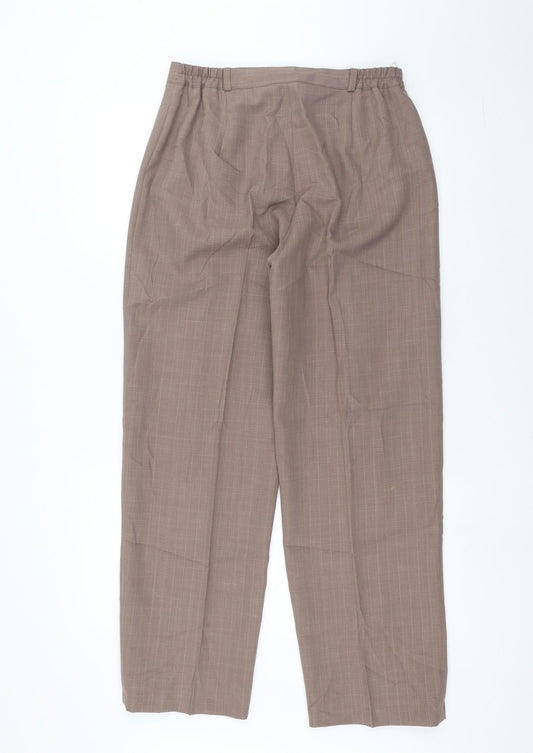 Bonmarché Womens Purple Trousers Size 14 L28 in