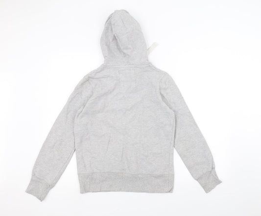 Brave Soul Womens Grey Pullover Hoodie Size M