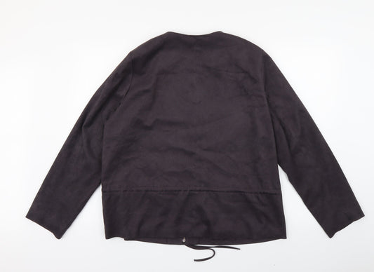 Marks and Spencer Womens Grey Jacket Size 20