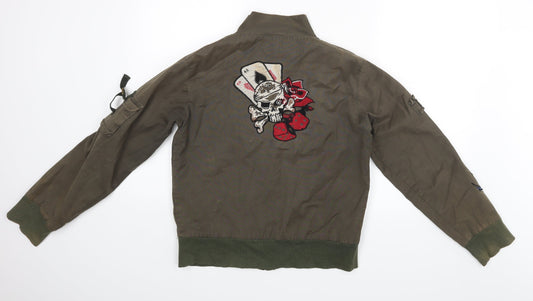 BB London Womens Green Jacket