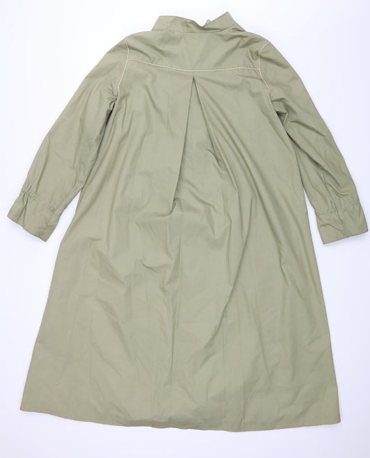 Dannimac Womens Green Jacket Coat