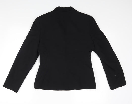 NEXT Womens Black Jacket Blazer Size 10