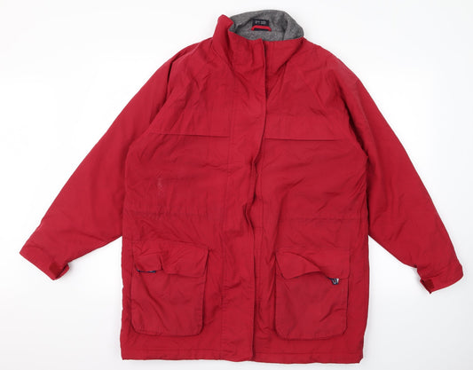 NX Mens Red Jacket Size M