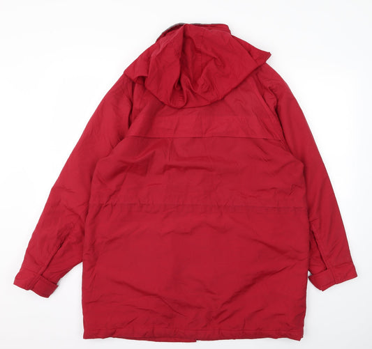 NX Mens Red Jacket Size M