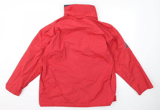 deeply Womens Red Jacket Size 14