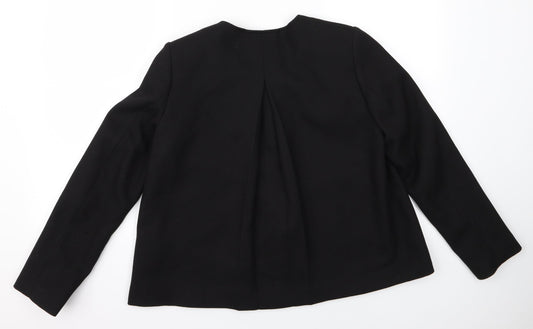 H&M Womens Black Jacket Size 8