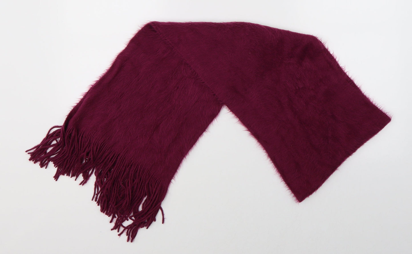 Preworn Womens Purple Scarf