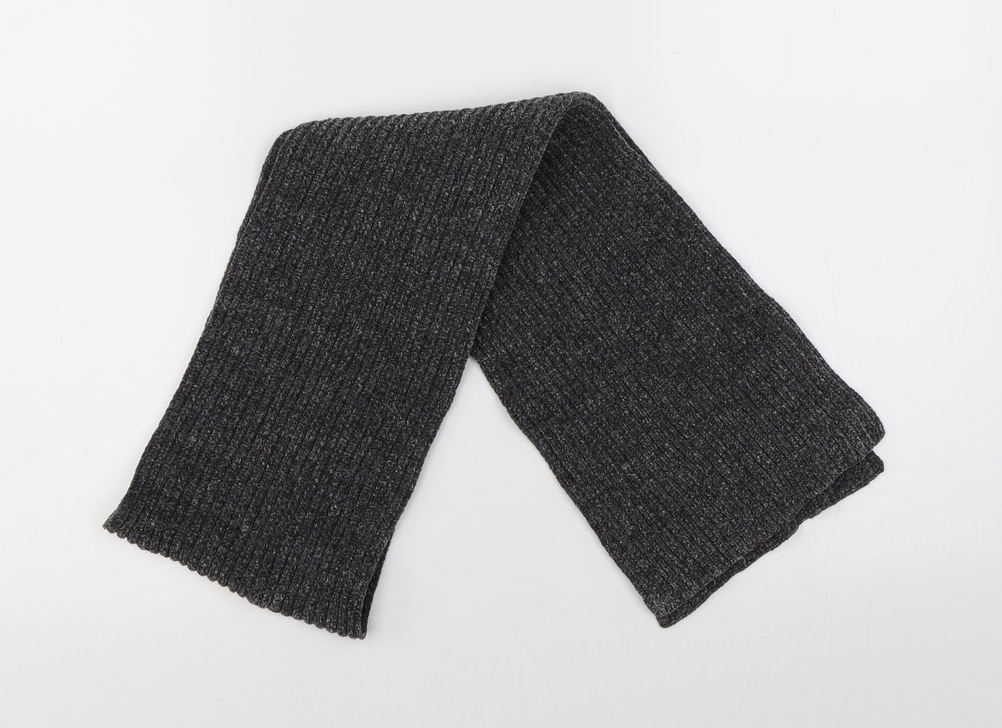 Preworn Unisex Grey Scarf