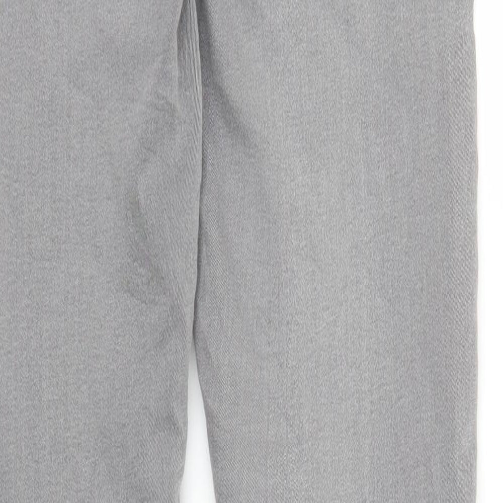 DP Womens Grey Denim Jegging Jeans Size 8 L28.5 in