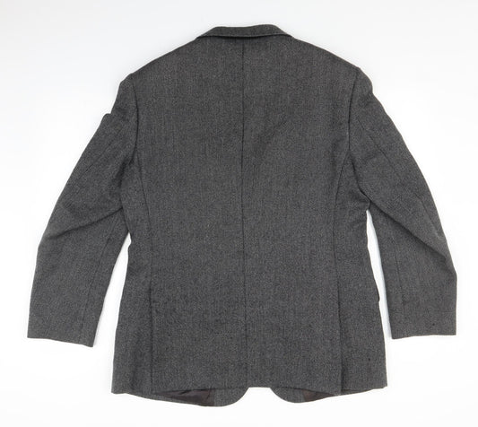 Marks and Spencer Mens Grey Jacket Suit Jacket Size 40