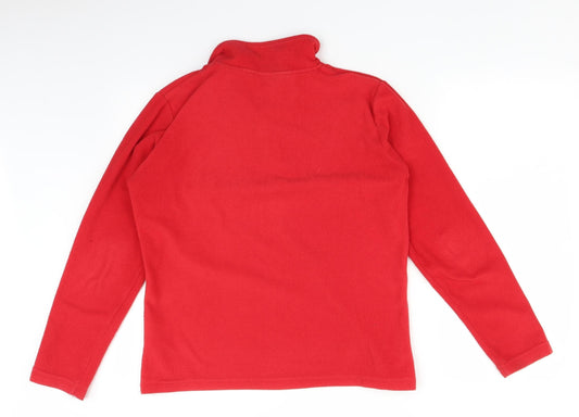 Hi Gear Womens Red Pullover Sweatshirt Size 12