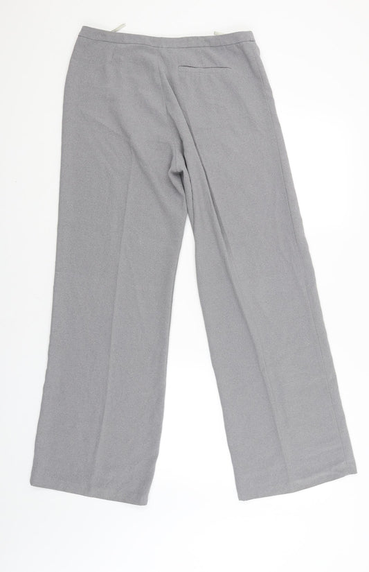 Florence & Fred Womens Grey Jegging Trousers Size 12 L20 in